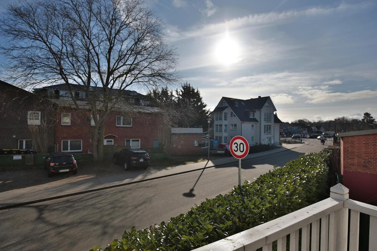 Hannas Strandhaus App B Niendorf  Exteriör bild